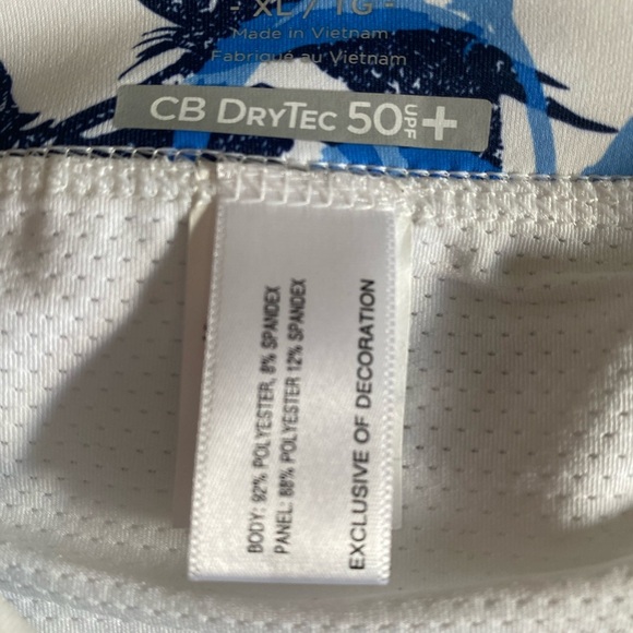 CB Drytec Annika Floral Golf Skort Size XL - Picture 7 of 8